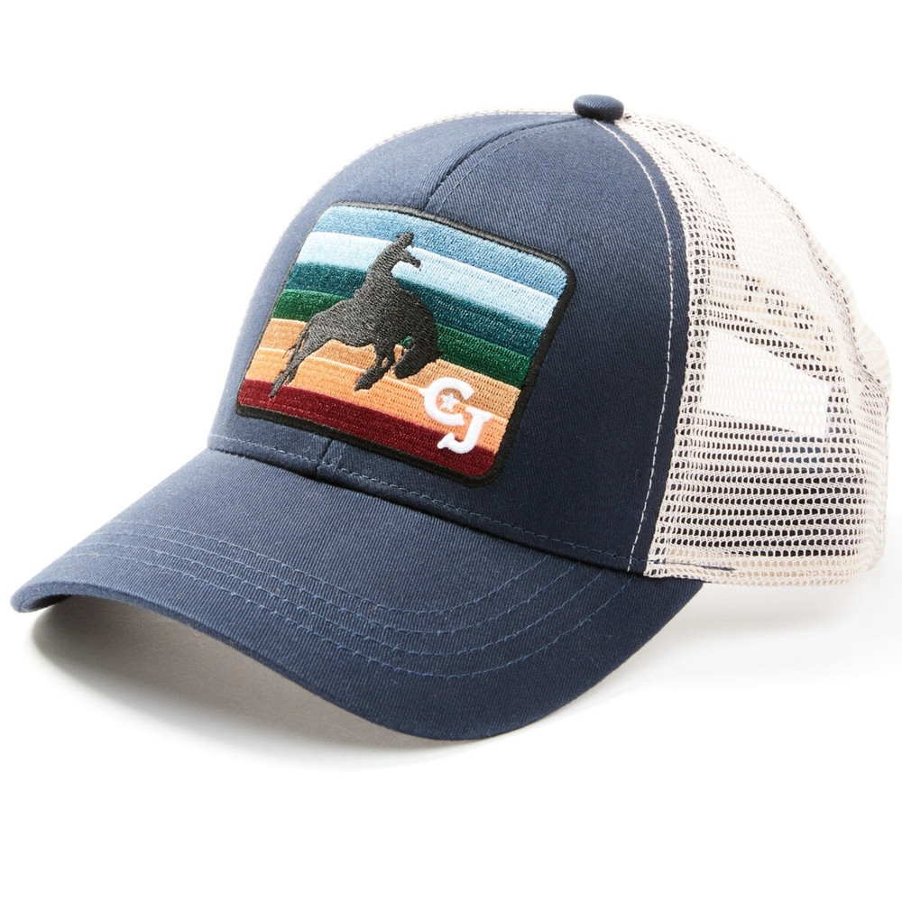 CODY JAMES MEN'S SERAPE BULLRIDER PATCH BALL CAP